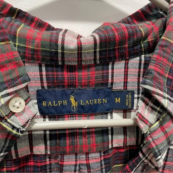 Polo Ralph Lauren Plaid Button Up - Picture 3 of 5